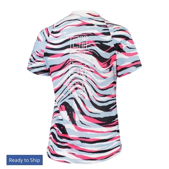 NWT Nike South Korea Team Pre-Match Raglan Jersey - Picture 3 of 10